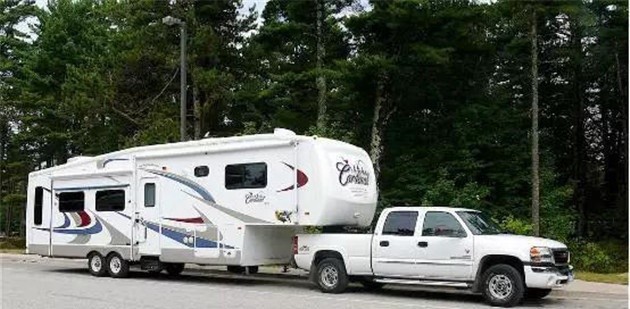 呵呵!羡慕开房车旅行，那是你没有倒过垃圾