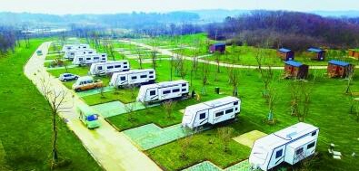 南京江宁谷里新建房车基地