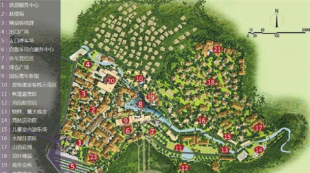 浅析旅居车营地的功能区设置