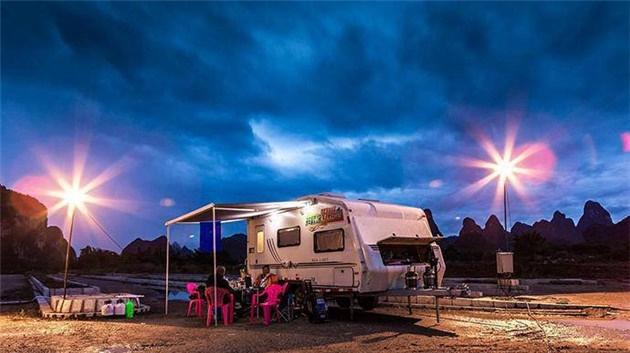 浅析旅居车营地的功能区设置