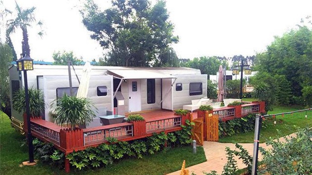 浅析旅居车营地的功能区设置