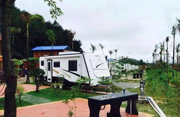 旅居车营地的规划要素及建设标准