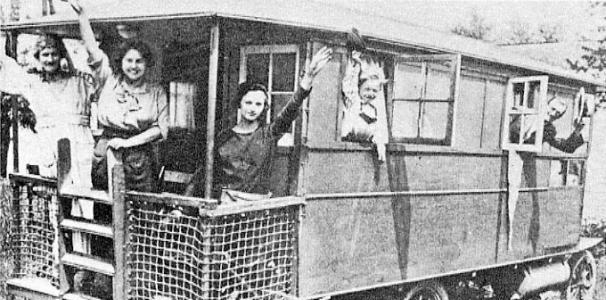 旅居房车的发展历史变迁