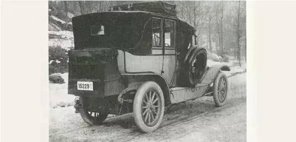 旅居房车的发展历史变迁