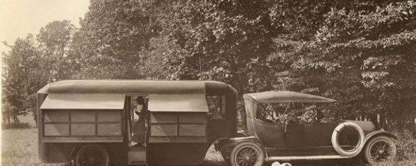 旅居房车的发展历史变迁