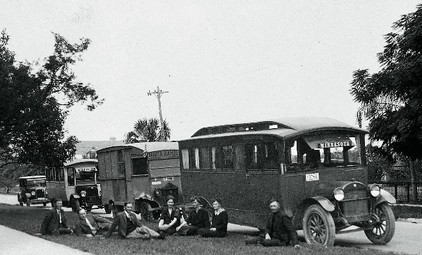 旅居房车的发展历史变迁