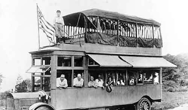 旅居房车的发展历史变迁