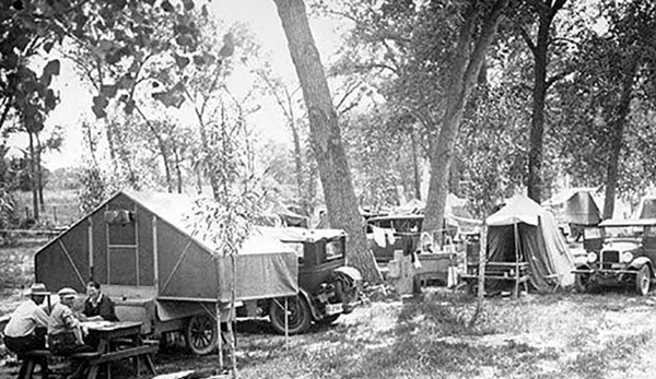 旅居房车的发展历史变迁