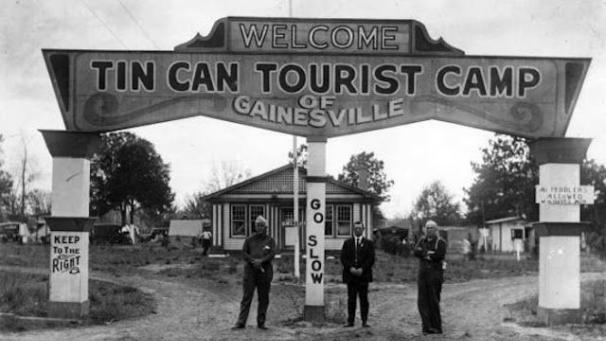 旅居房车的发展历史变迁