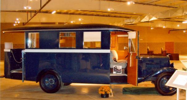 旅居房车的发展历史变迁