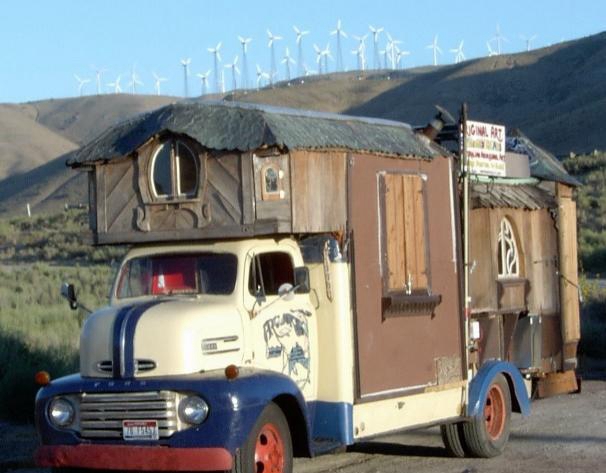 旅居房车的发展历史变迁