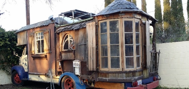 旅居房车的发展历史变迁