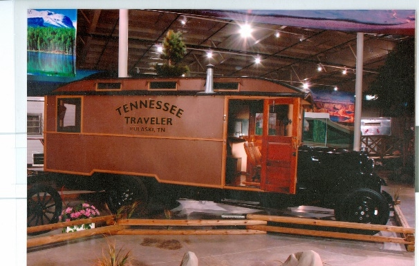 旅居房车的发展历史变迁