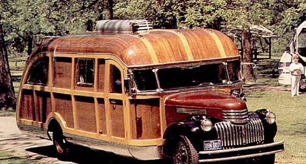 旅居房车的发展历史变迁