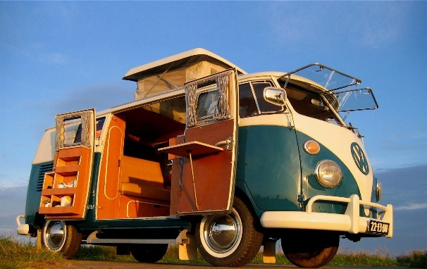 旅居房车的发展历史变迁