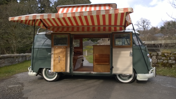 旅居房车的发展历史变迁