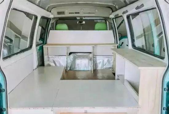 改装房车应符合机动车改装规定