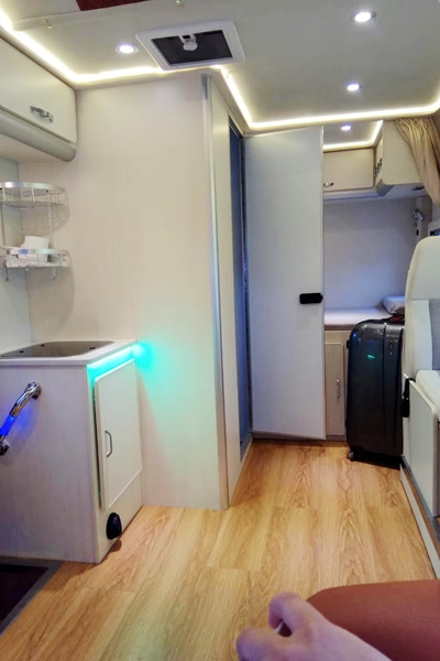 打拼下的江山里,有的你们和依维柯房车