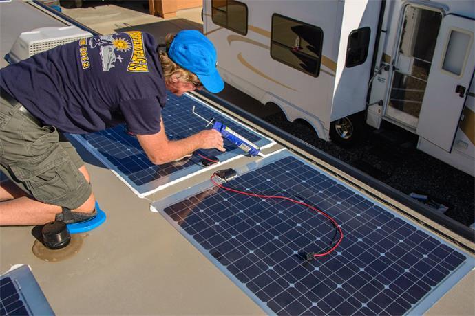 旅居车"无外接电"电能解决方案，真的靠谱吗？