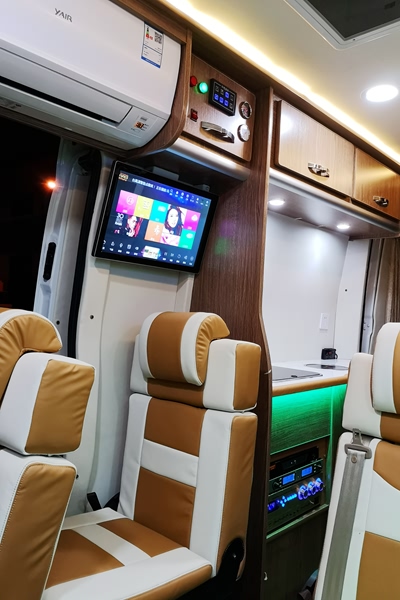 一物多用尽显房车本色