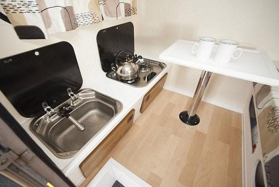 好神奇的人力小房车