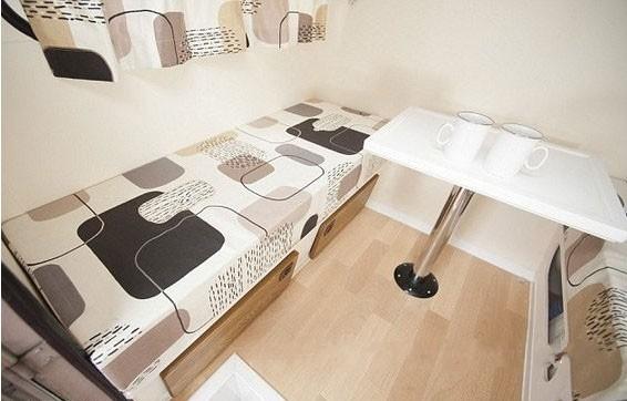 好神奇的人力小房车