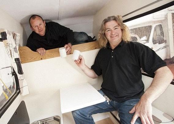 好神奇的人力小房车