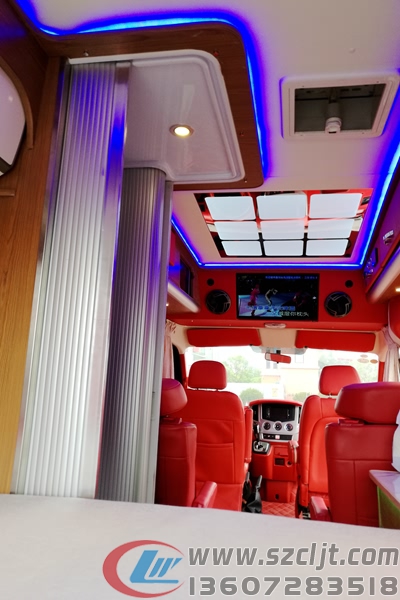 房车就是那个麻雀虽小五脏俱全的存在