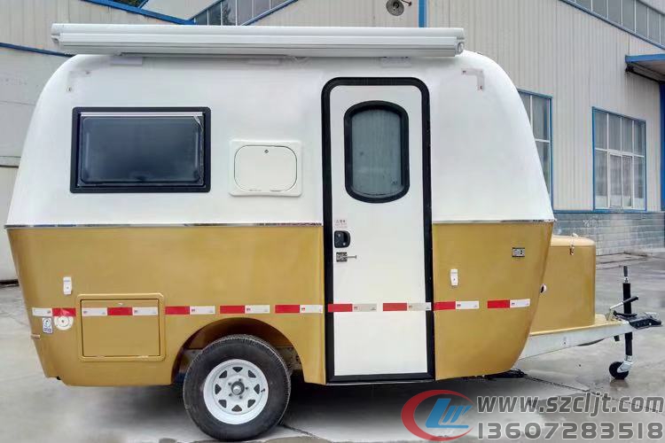 小拖挂房车变身计！整出别墅的感觉