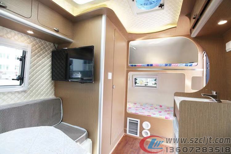 小拖挂房车变身计！整出别墅的感觉