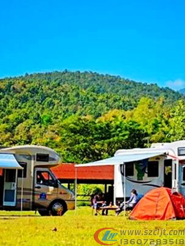 带着老母亲房车万里泰国行