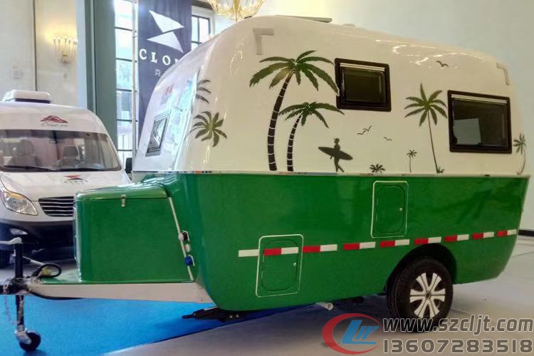 那些拖挂房车的是是非非