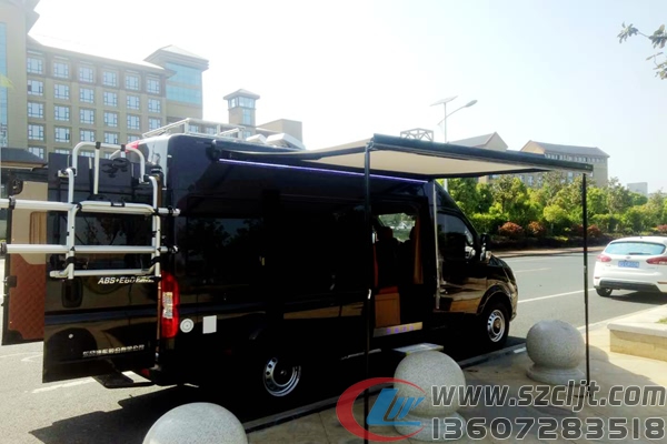 自行式房车3种车型介绍：A型房车,B型房车,C型房车