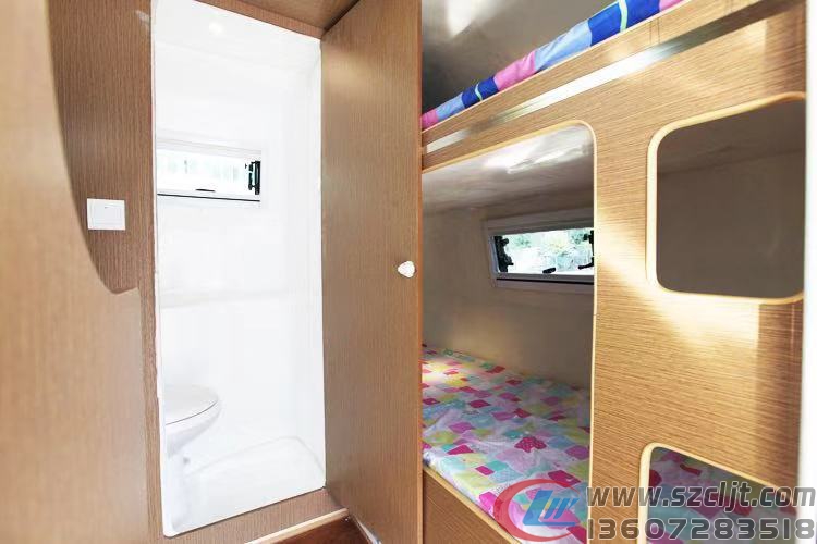 拖挂式房车车型介绍，有A型B型C型三种