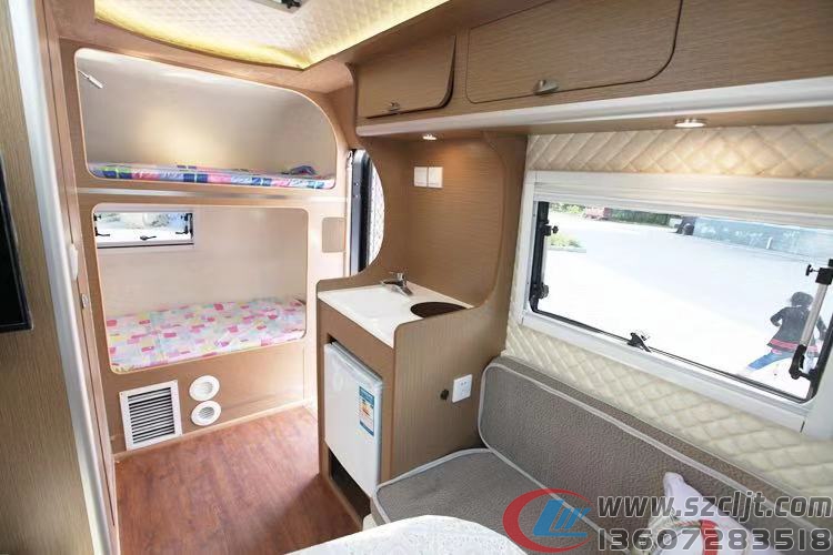 拖挂式房车车型介绍，有A型B型C型三种