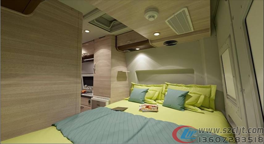 房车比家用车自驾游的更随性更舒适