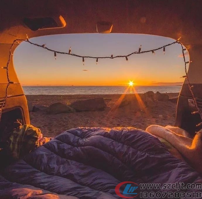 房车比家用车自驾游的更随性更舒适