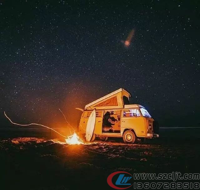 房车比家用车自驾游的更随性更舒适